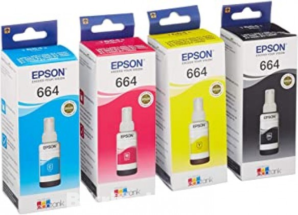 Original Epson Ink Set for L110 L120 L200 L210 Support